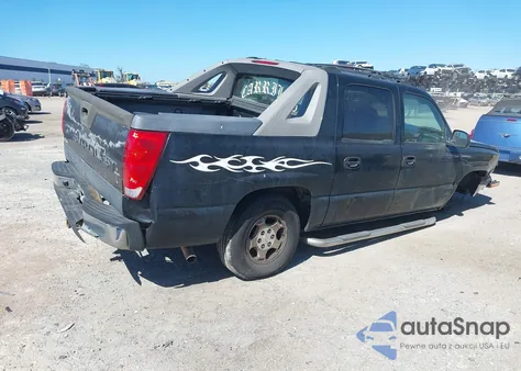 2005 Chevrolet Avalanche 1500 Ls z USA, uszkodzony, nr VIN 3GNEC12Z95G136913